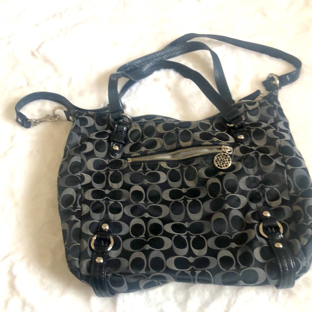 Lg Coach Bag